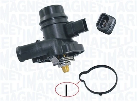 Thermostat, coolant
